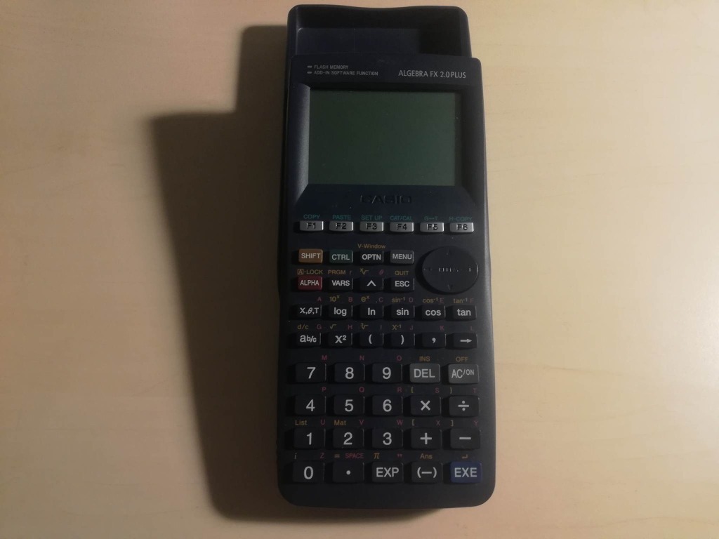 Kalkulator CASIO ALGEBRA FX 2.0 PLUS | Warszawa | Kup teraz na Allegro