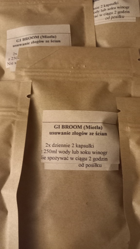 GI BROOM (MIOTŁA) wg Dr Morse 90 caps Grodzisk Mazowiecki Kup teraz