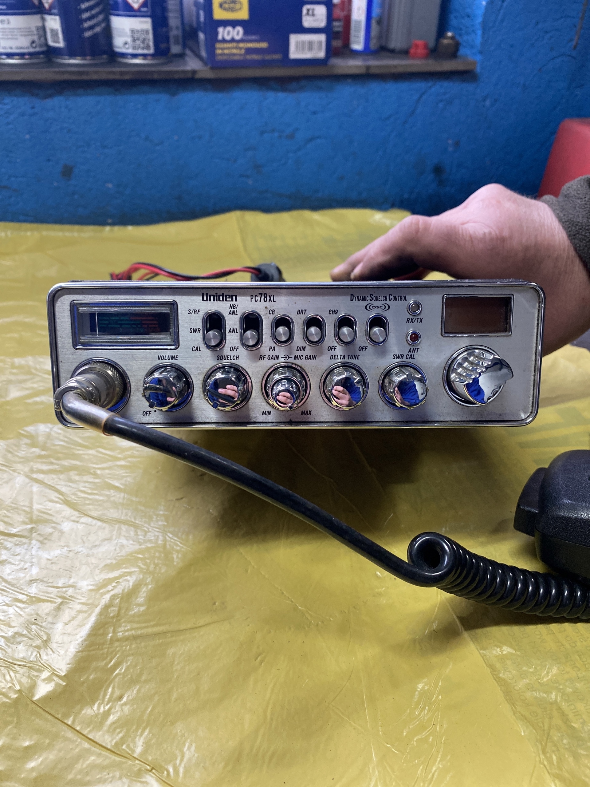 Cb Radio uniden PC78XL | Stawiszyn | Kup teraz na Allegro Lokalnie