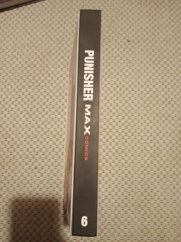 Punisher max tom 6 Zalasewo Licytacja na Allegro Lokalnie
