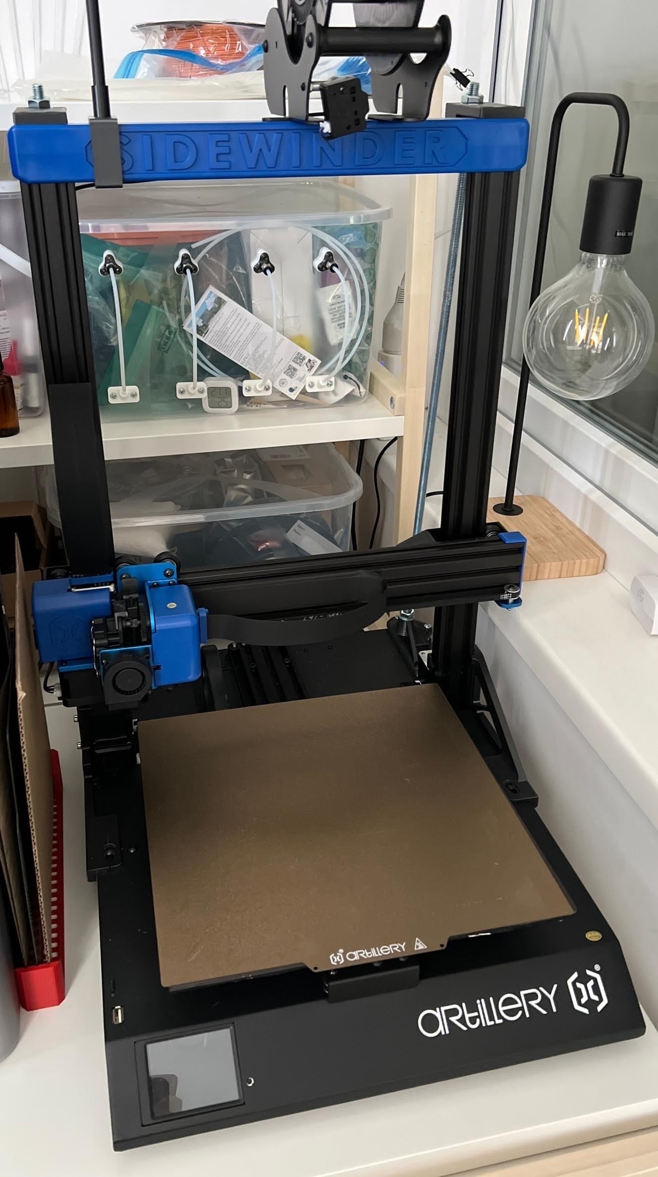 Artillery Sidewinder X2 + PEI + Gantry Support Wrocław Ogłoszenie