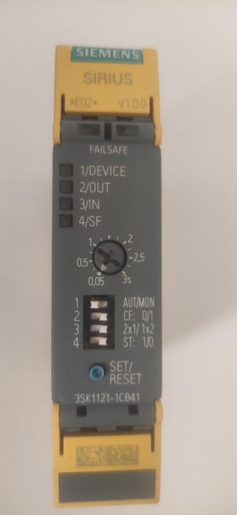 Siemens Przekaźnik bezpieczeństwa 3SK1121-1CB41 | Tarnów | Kup teraz na