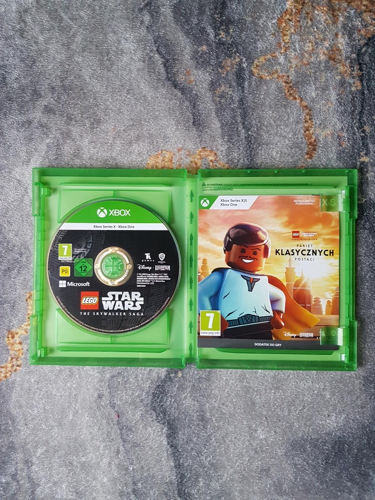 LEGO Gwiezdne Wojny Saga Skywalkerów XBOX One / X Kielce Kup teraz