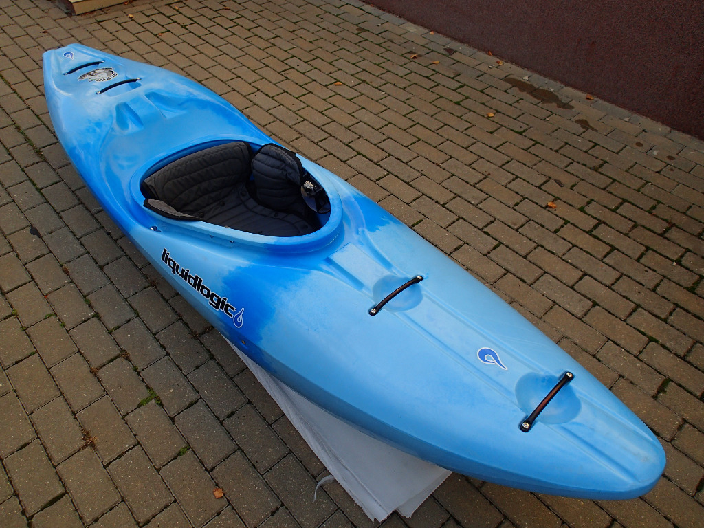 Kajak górski LIQUIDLOGIC ALPHA 90 (Pyranha, Waka) Brodnica Kup