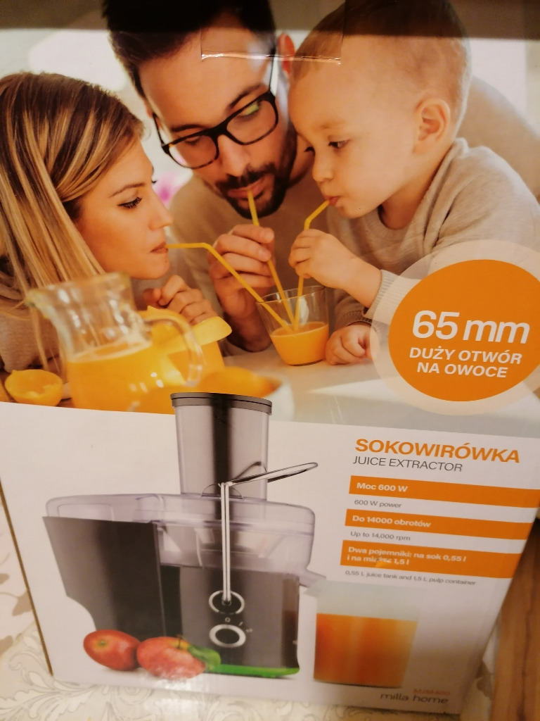 Sokowirówka Milla Home Bobowa Kup teraz na Allegro Lokalnie