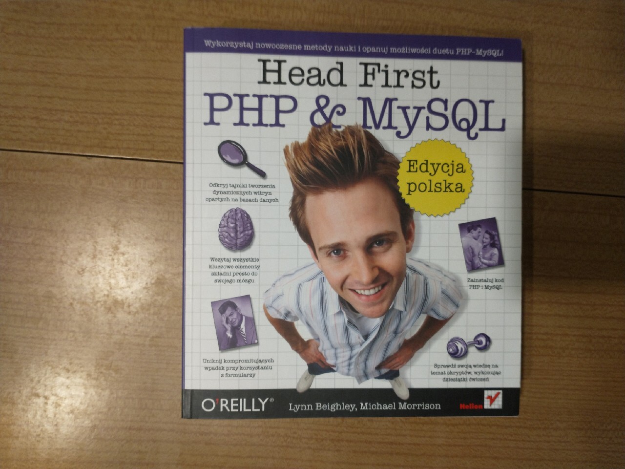 Head First PHP & MySQL Edycja polska Grudziądz Kup teraz na Allegro