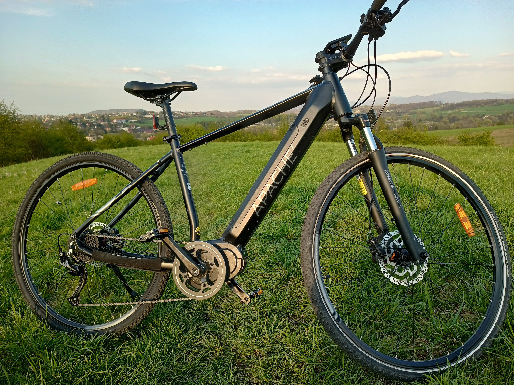 Rower elektryczny Apache Matto 28' Gwarancja Cieszyn Ogłoszenie na