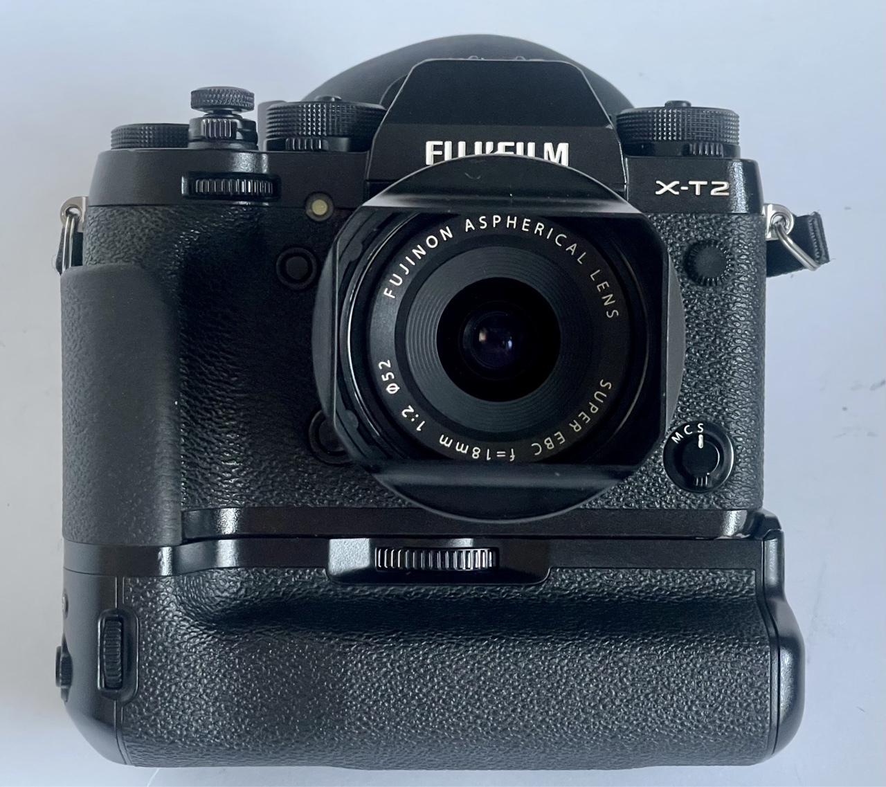 Fujifilm xt2 fujinon 18 2.0 z gripem fuji Warszawa Kup teraz na