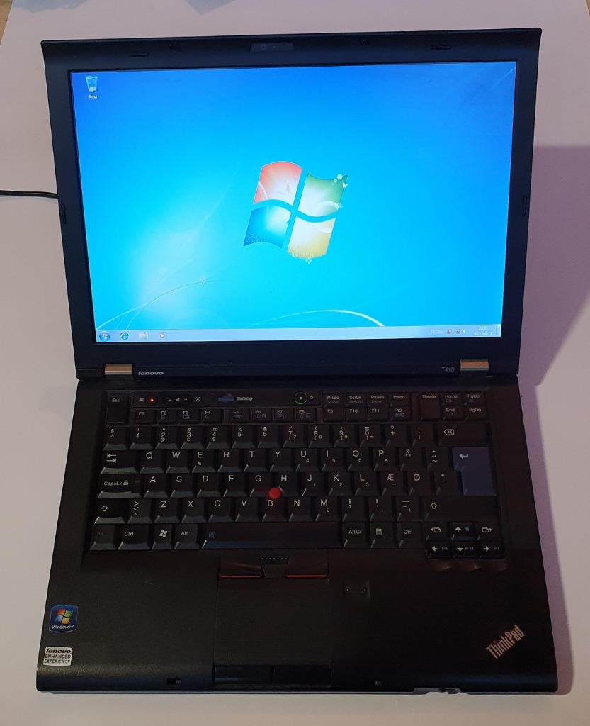 IBM Thinkpad T410 i5/4GB/160 Win 7 Pro 1280x800 Wrocław Licytacja