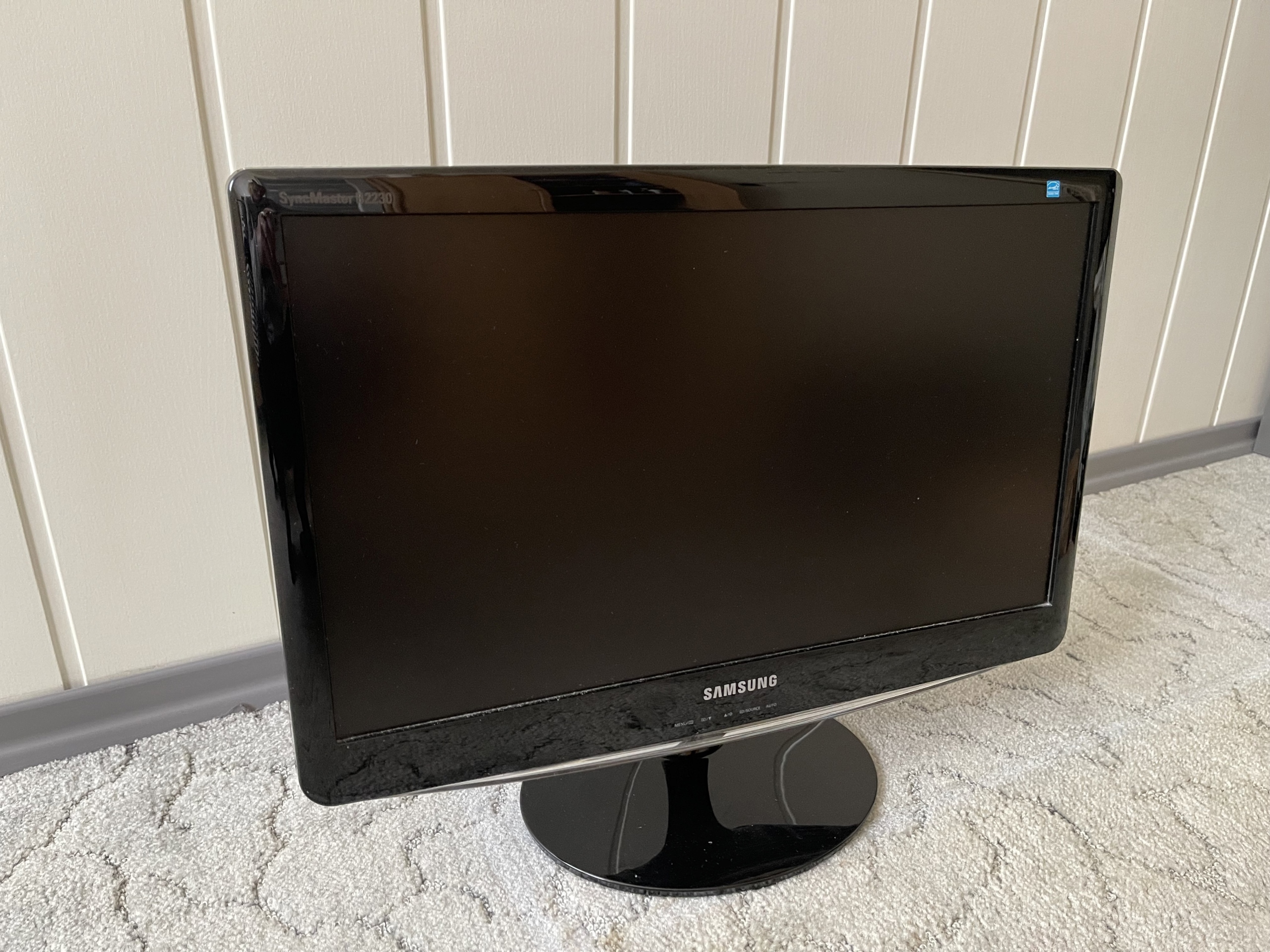 Monitor LCD Samsung 21,5 cala Warszawa Kup teraz na Allegro Lokalnie