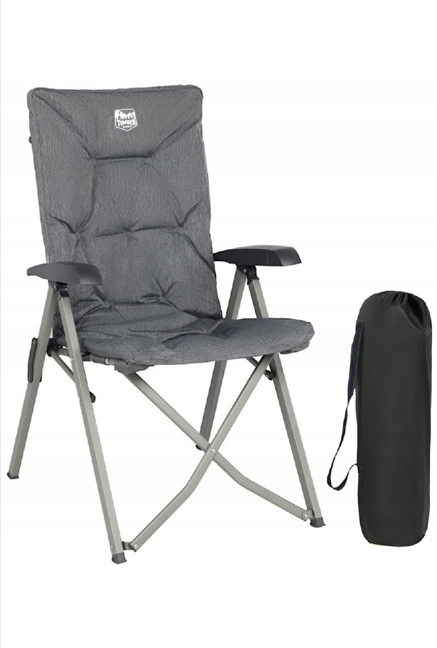 Krzesło campingowe rozkładane Timber Ridge Cyców Kup teraz na
