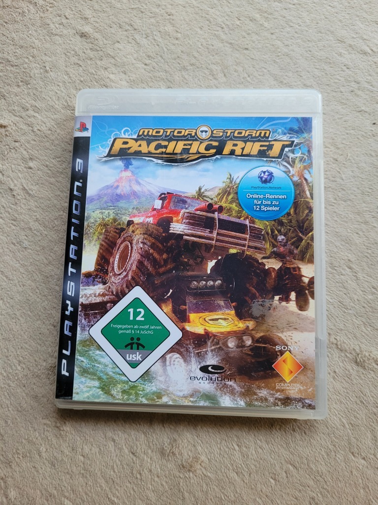 Motorstorm Pacific Niska cena na Allegro.pl