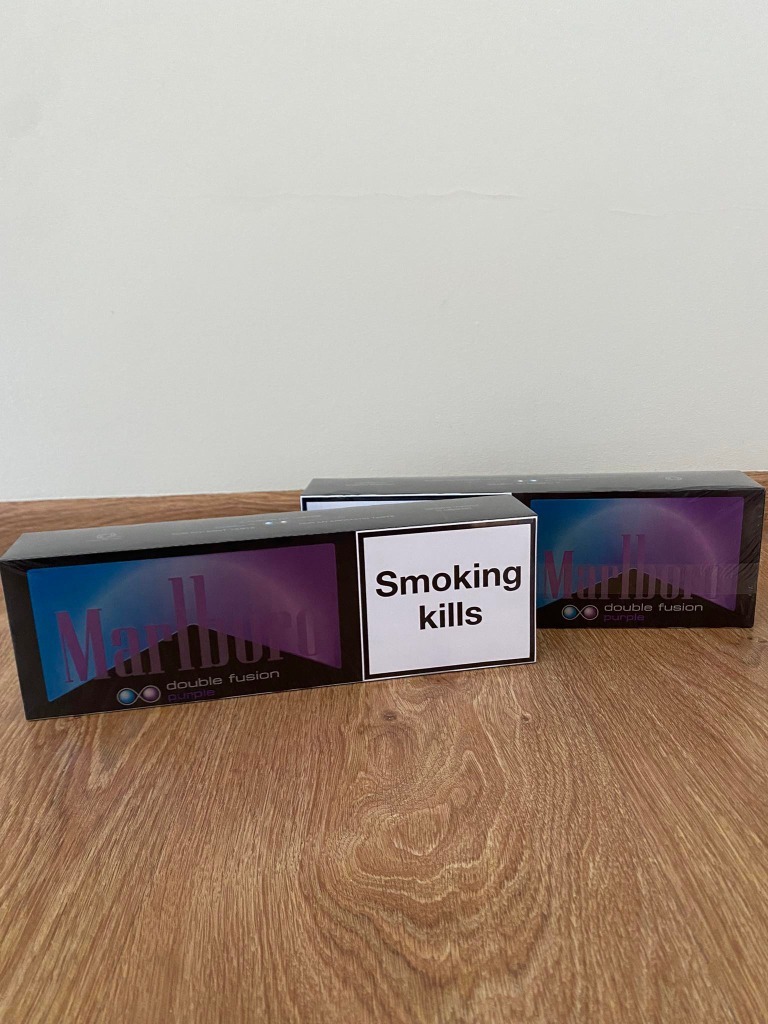 Marlboro Double Fusion Purple Kolekcjonerskie Lębork Kup teraz na