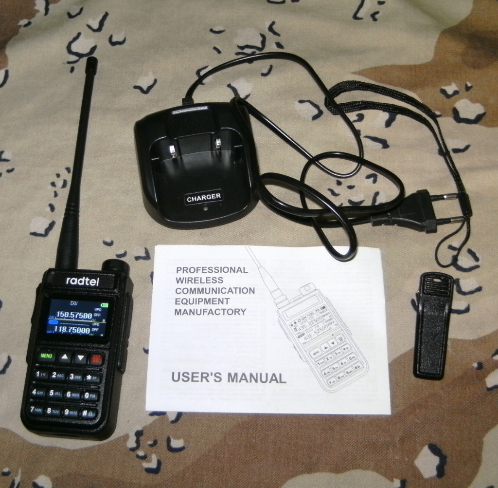 Radiotelefon Radtel RT-890 full band Air ideał! | Zbąszynek | Kup teraz