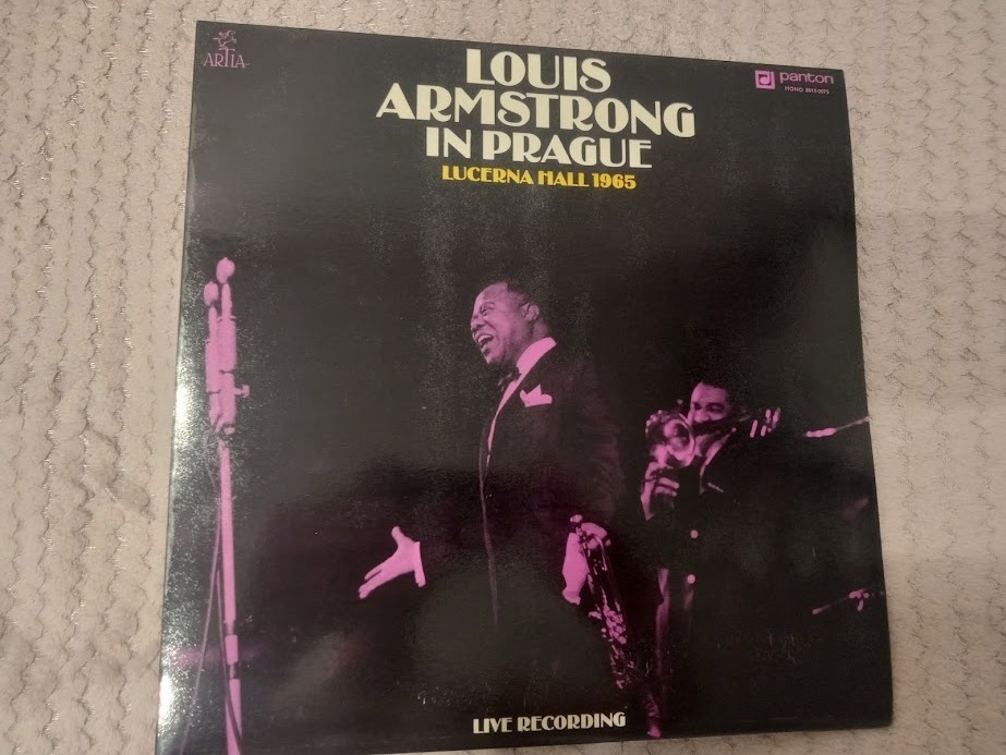 Louis Armstrong Live in Prague Tomaszów Maz. Kup teraz na Allegro Lokalnie