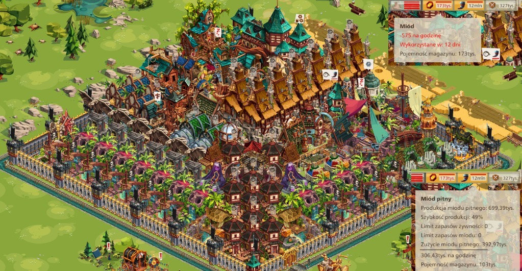 Goodgame Empire 70/950 [ZAREZERWOWANE] Białystok Kup teraz na