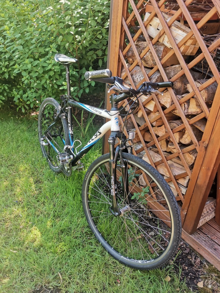 Rower kellys exquisite CROSS DEORE LX rama 21" Wrocław Ogłoszenie na Allegro Lokalnie