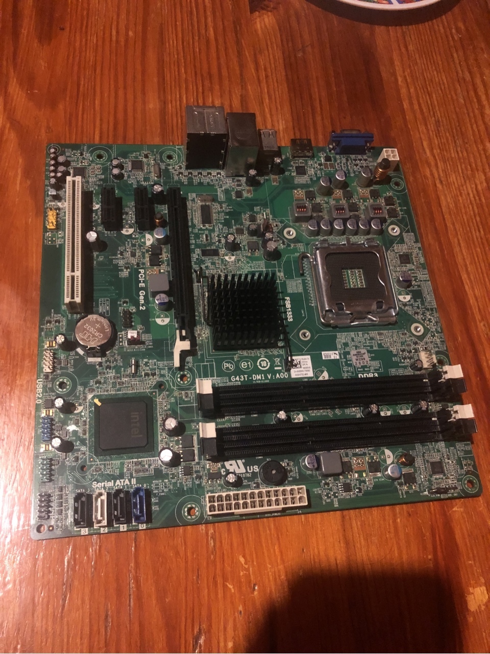 Dell Inspiron 560s płyta główna G43T-DM1 V:A00 | Warszawa | Kup teraz
