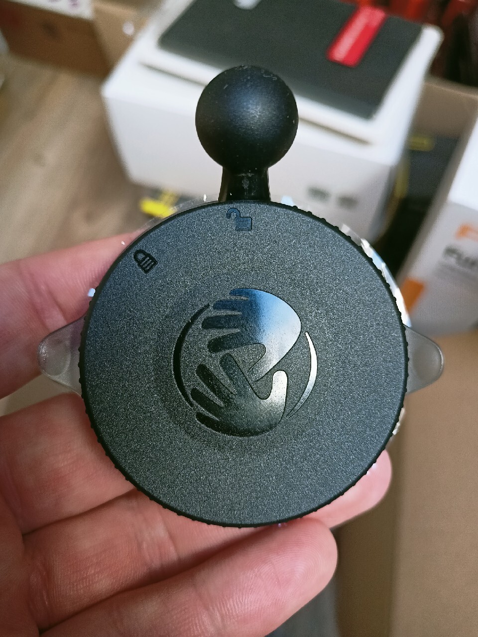 Przyssawka do nawigacji TomTom Koszalin Kup teraz na Allegro Lokalnie