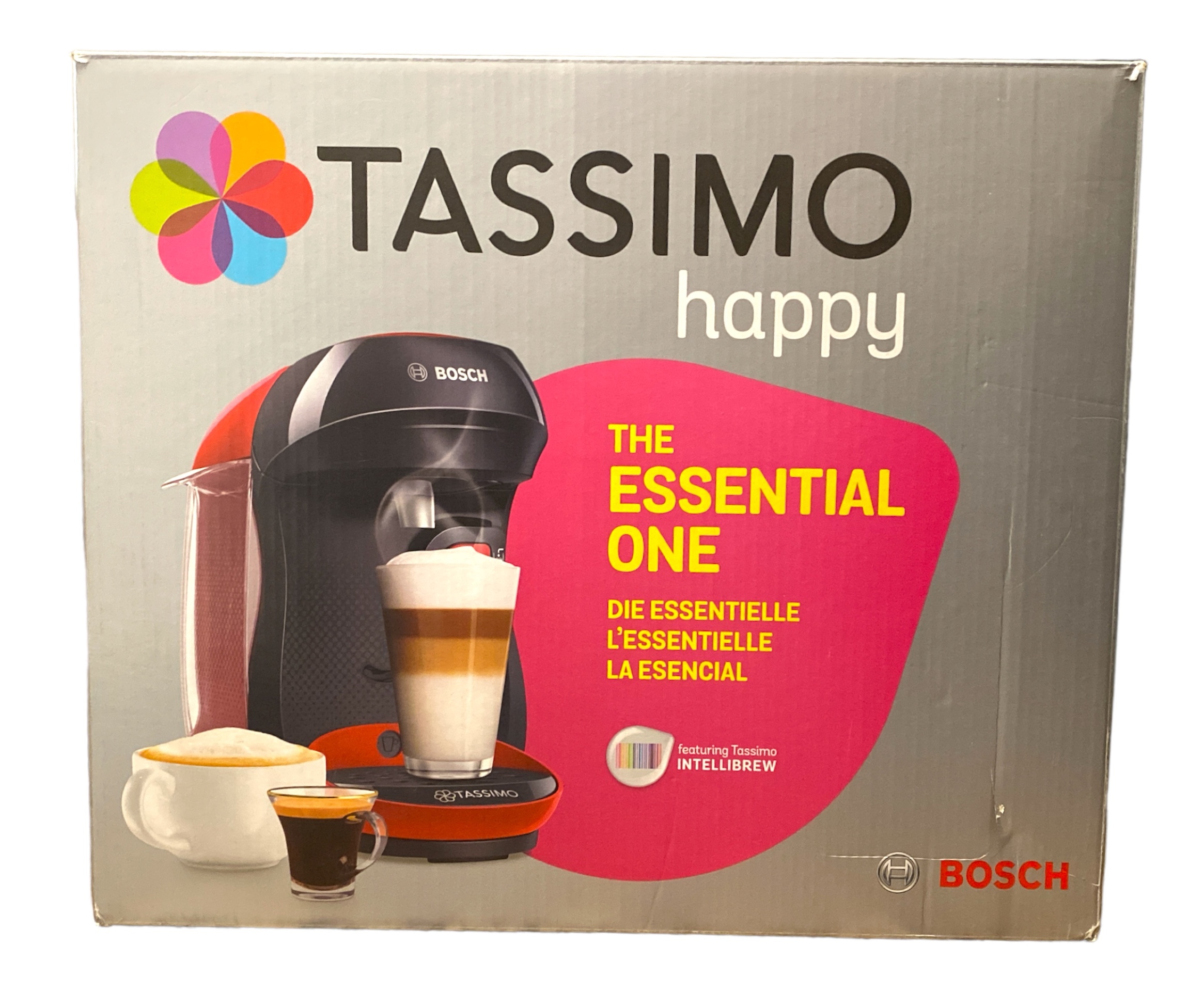 EKSPRES BOSCH TASSIMO HAPPY TAS1003 GWARANCJA! Bytom Kup teraz na