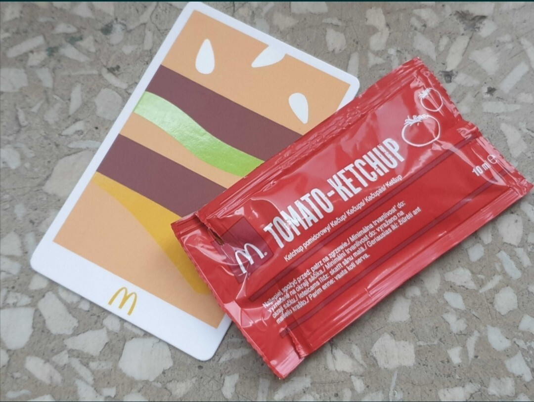 Ketchup McDonalds 10ml + gratis Głowno Kup teraz na Allegro Lokalnie