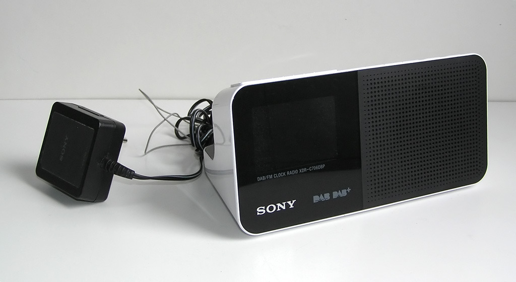 Radiobudzik SONY XDRC706DBP DAB+ FM stan BDB Gdańsk Kup teraz na