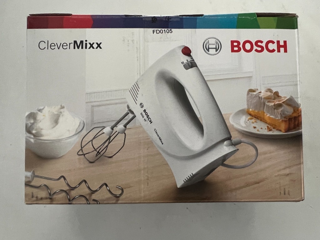 Bosch Mikser CleverMixx 300W Warszawa Kup teraz na Allegro Lokalnie