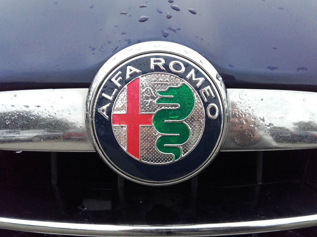 Emblemat/znaczek Alfa Romeo Bydgoszcz Kup teraz na Allegro Lokalnie