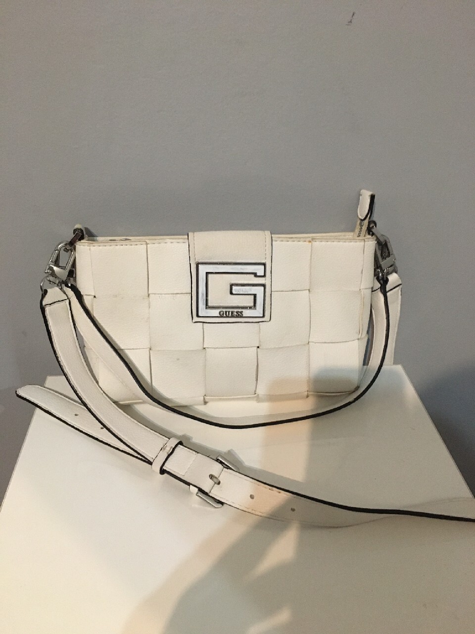 Torebka Guess Liberty City Top Zip Kraków Kup teraz na Allegro Lokalnie