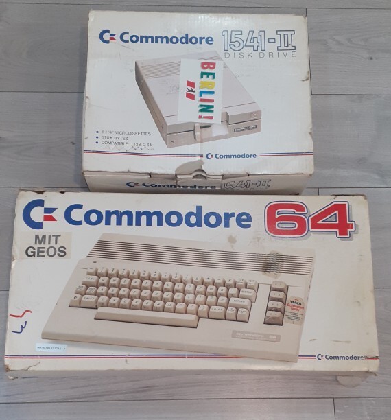 Komputer Commodore C64 Barlinek Ogłoszenie na Allegro Lokalnie