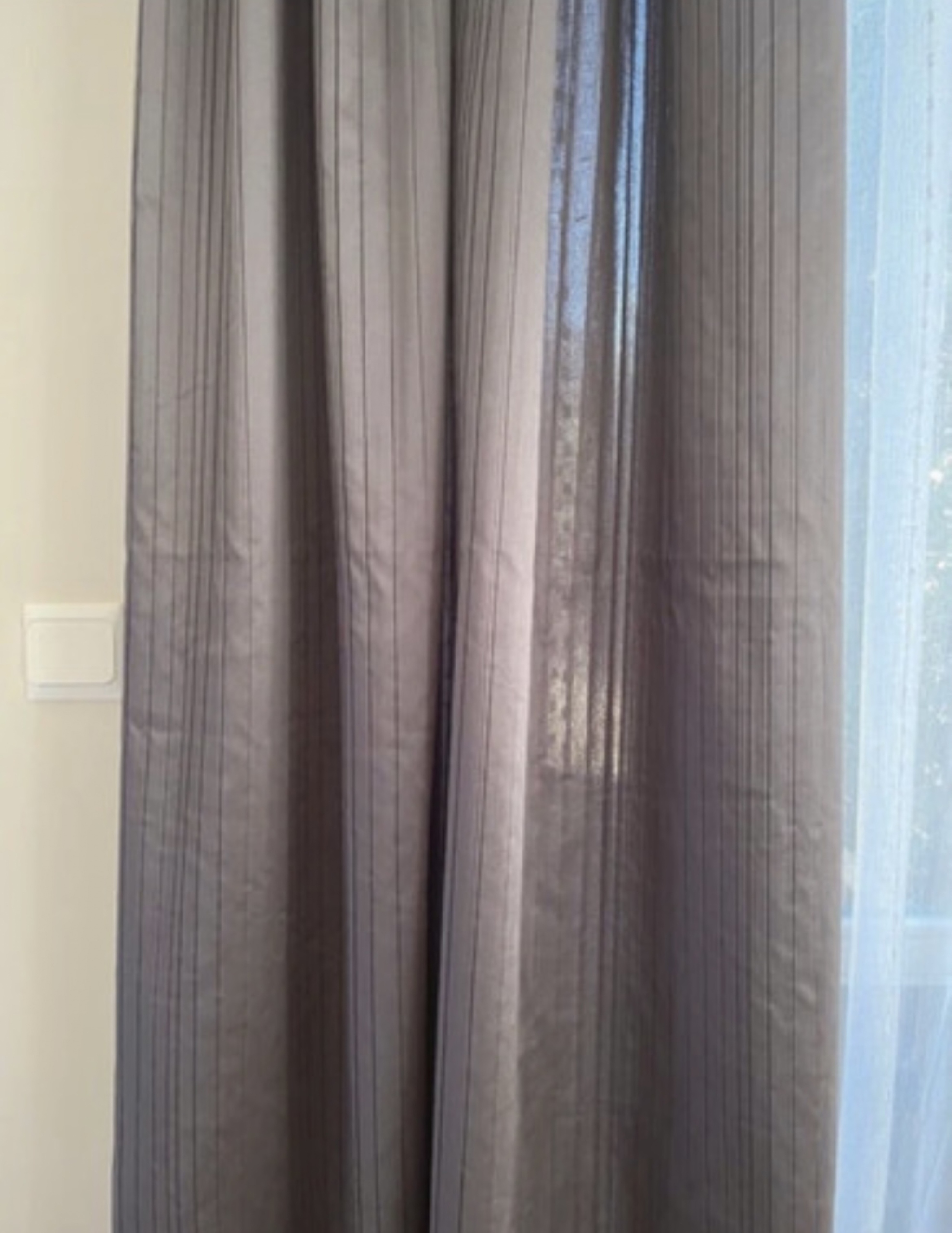 Zasłony Ewa Minge szare x 4 Warszawa Kup teraz na Allegro Lokalnie