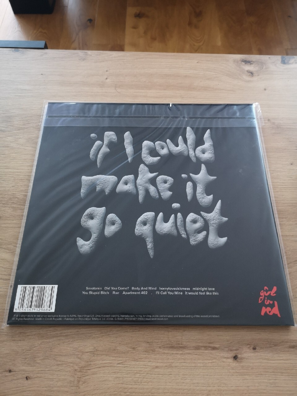Girl in Red If I Could Make It Go Quiet Nowa LP Rzeszów Kup teraz