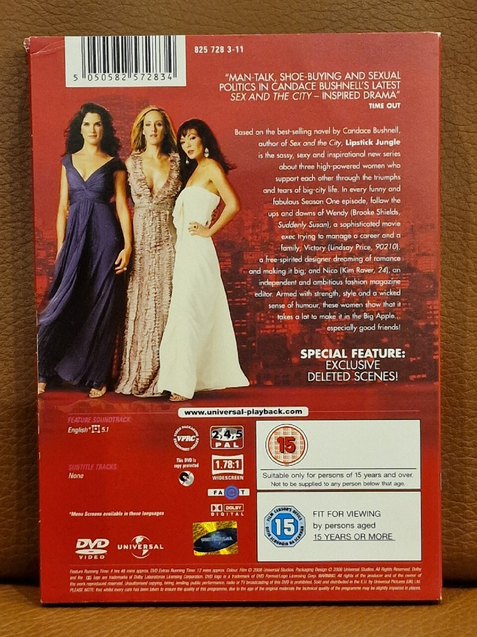 Lipstick Jungle season 1 wersja angielska Wrocław Kup teraz na