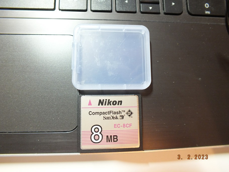 Karta pamięci Compact Flash CF NIKON EC8CF 8MB Głowienka Kup teraz