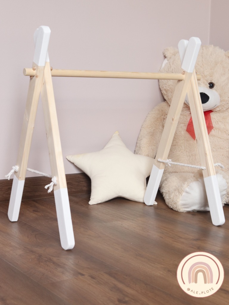 BABY GYM Stojak edukacyjny dla dzieci montessori Błażejewo Kup