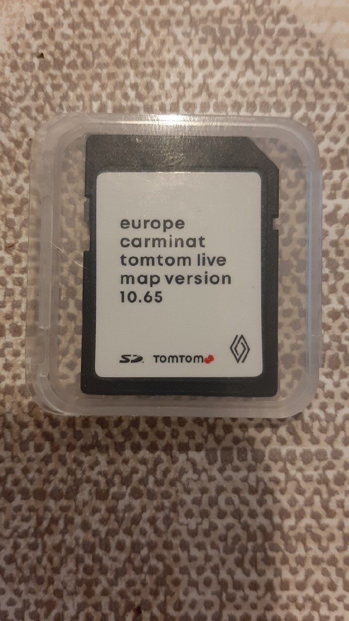 KARTA SD Z MAPĄ TOMTOM Carminat LIVE 10.65 Renault Gdańsk Kup teraz
