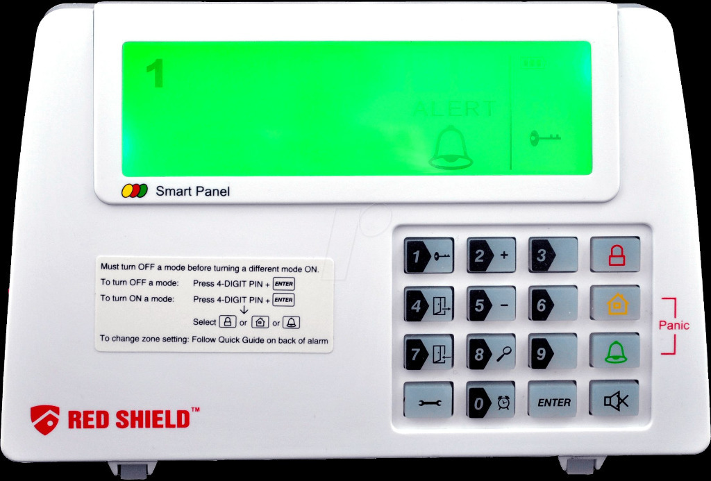 System alarmowy Red Shield WS100 nie używany Kraków Kup teraz na