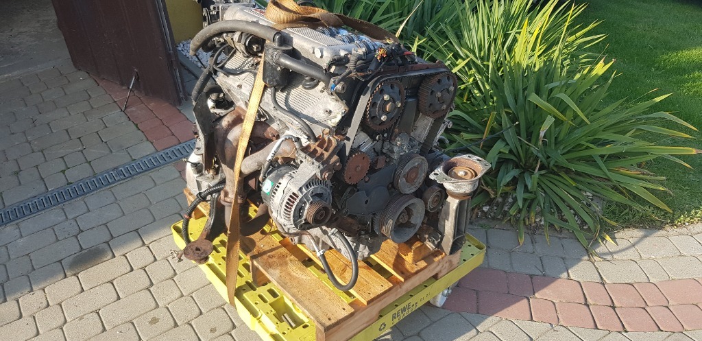 Silnik Alfa Romeo 2.0 V6 Turbo Busso 204KM | Bruśnik | Ogłoszenie na