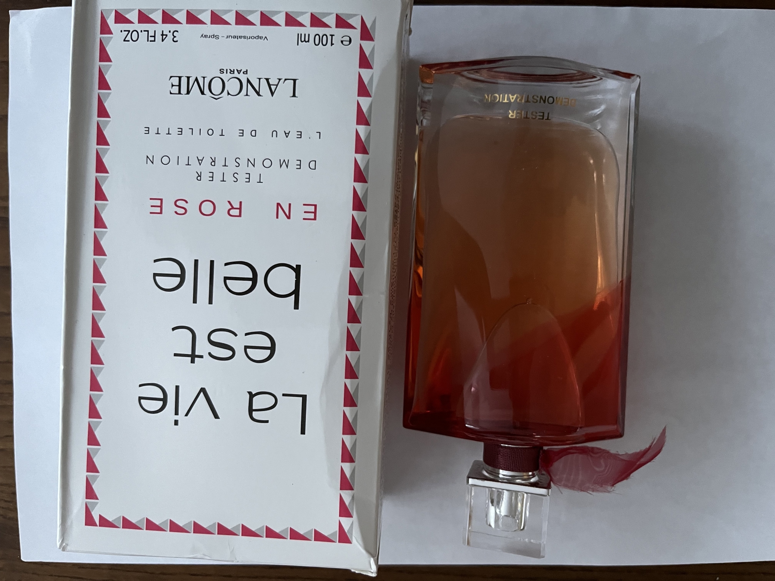 La Vie est belle len rose 100ml Tarnów Kup teraz na Allegro