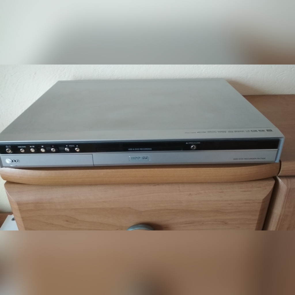 Nagrywarka HDD DVD LG RH7500 Czudec Licytacja na Allegro Lokalnie