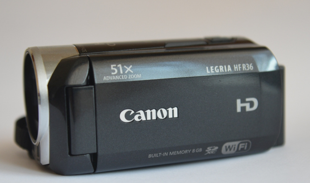 Kamera HD CANON HF R36 Legria FULL HD Czarna Kraków Kup teraz na