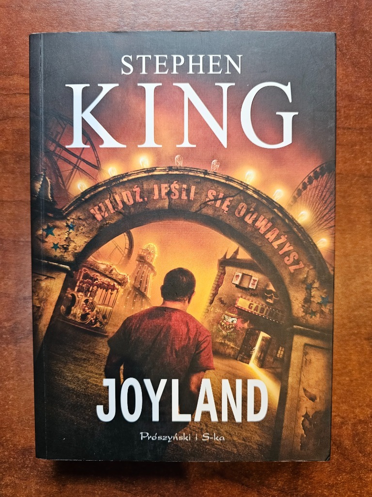 Stephen King Joyland Świebodzice Kup teraz na Allegro Lokalnie
