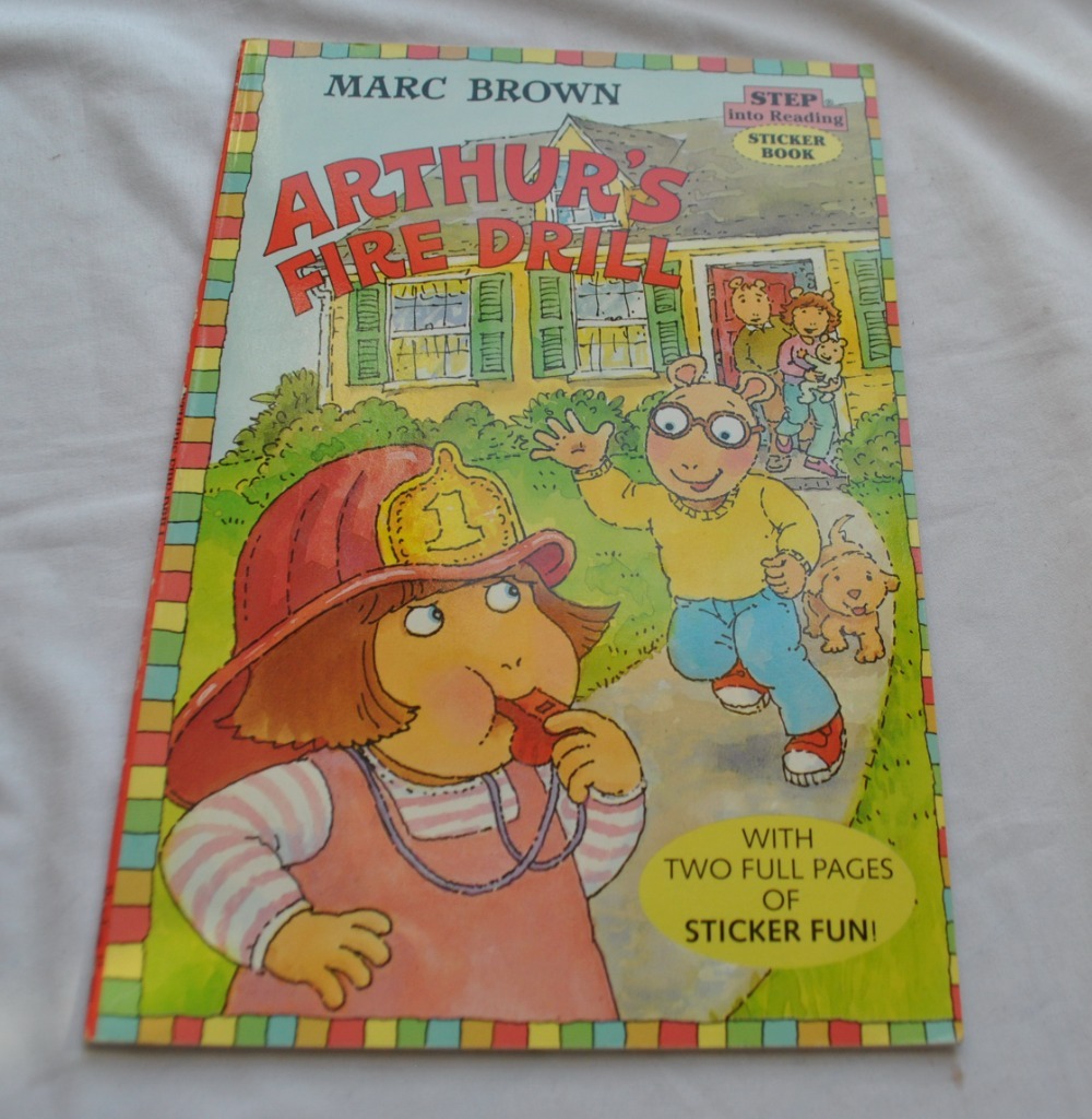 ARTHUR'S FIRE DRILL STEP INTO READING MARC BROWN Warszawa Kup teraz na Allegro Lokalnie