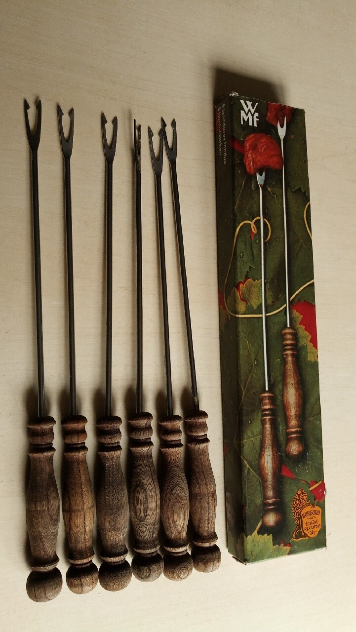 Widelce szpikulce do fondue WMF 12 sztuk 25cm Wielbark Kup teraz na