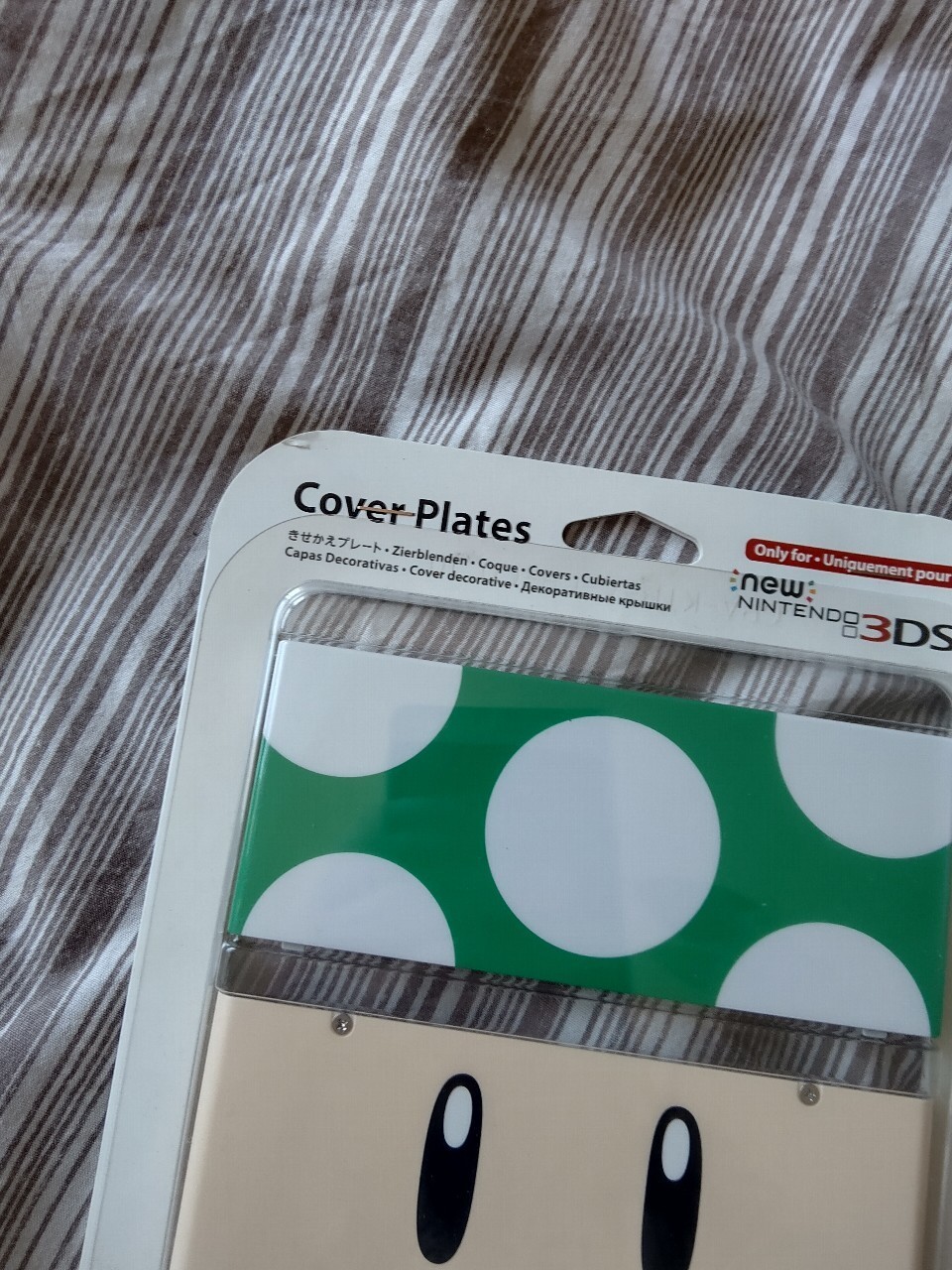 New 3ds cover plate obudowa Mario zielony grzybek Skawina Kup teraz