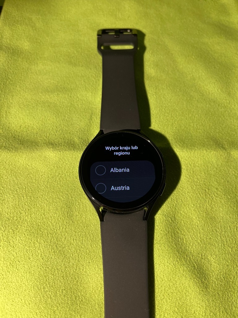 Samsung Galaxy Watch 4 44mm GPSIdealny, gwarancja Gliwice Kup