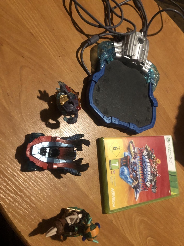 Skylanders superchargers XBOX 360 Police Licytacja na Allegro Lokalnie