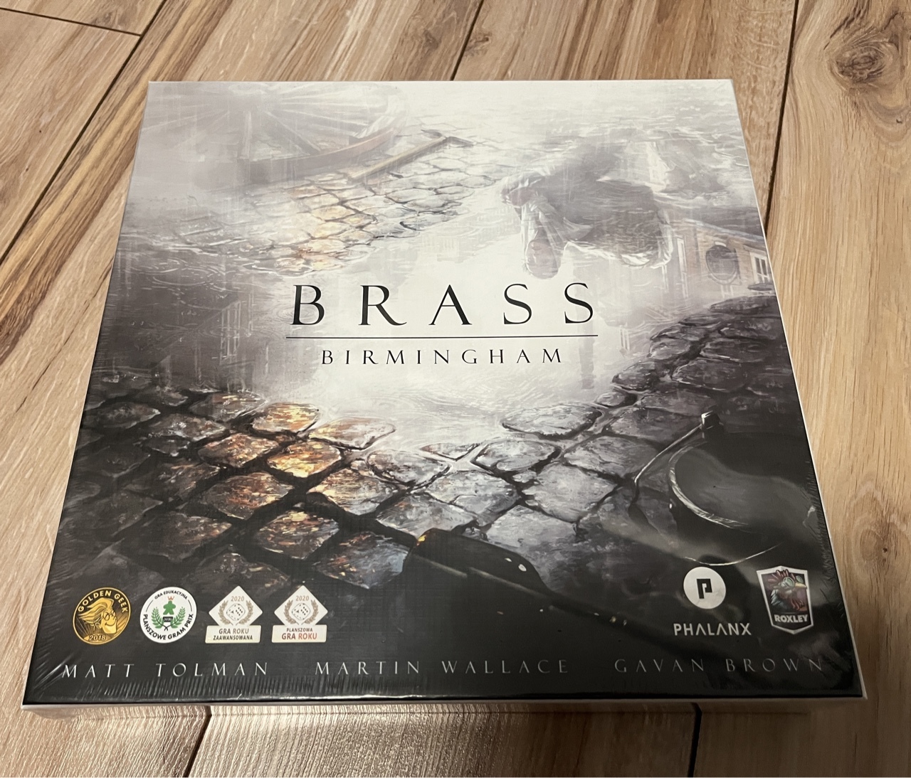 Brass Birmingham gra planszowa Nowa, folia!! Poznań Kup teraz na