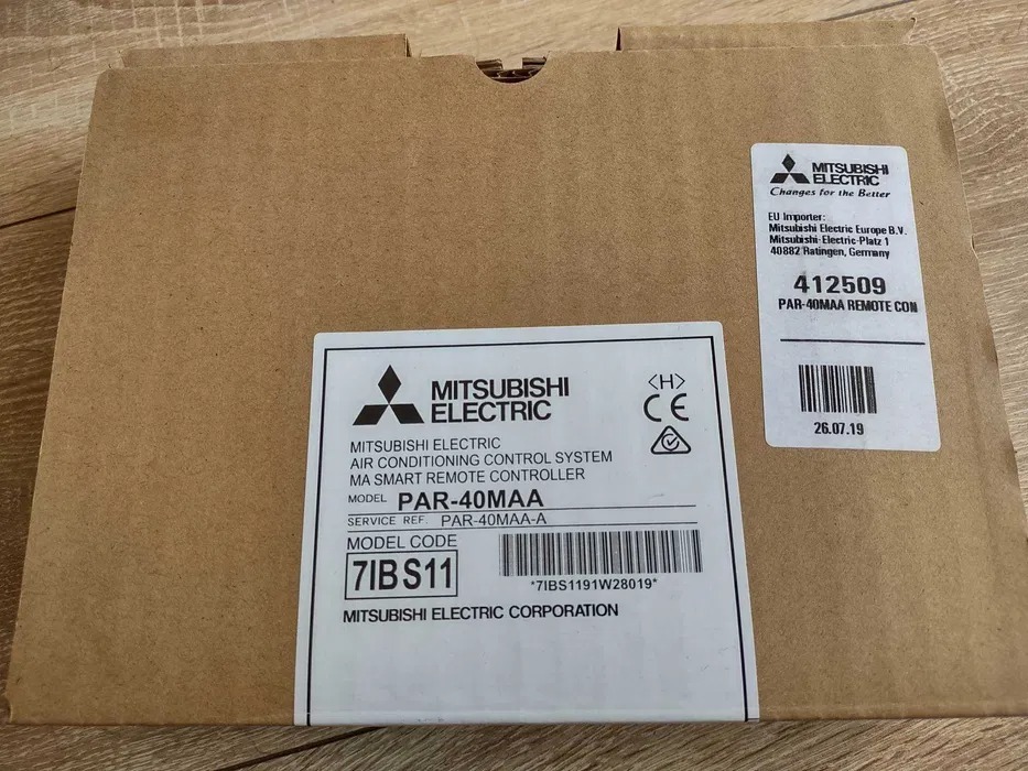 Sterownik przewodowy Mitsubishi Deluxe PAR-40MAA | Kraków | Ogłoszenie