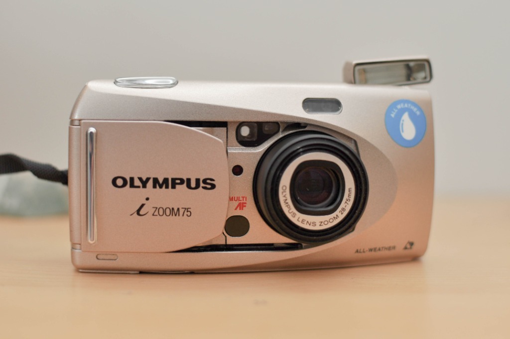 Olympus i ZOOM 75 Mosina Licytacja na Allegro Lokalnie